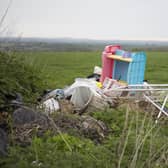Cases of fly-tipping have dropped