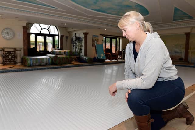 Truffle Lodge owner Pam Webb, pictured in the Pool Room. Picture: Marie Caley NDFP-10-12-19-Fishlake 3-NMSY