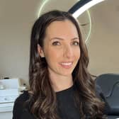 Kelly Dishot, owner of Kelly Rebecca Brows & Beauty