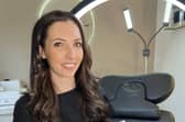Kelly Dishot, owner of Kelly Rebecca Brows & Beauty