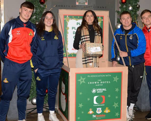 Free Doncaster Rovers tickets are up for grabs this weekend.