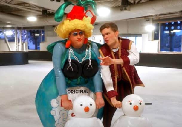 Jack and The Beanstalk at Cast in Doncaster.