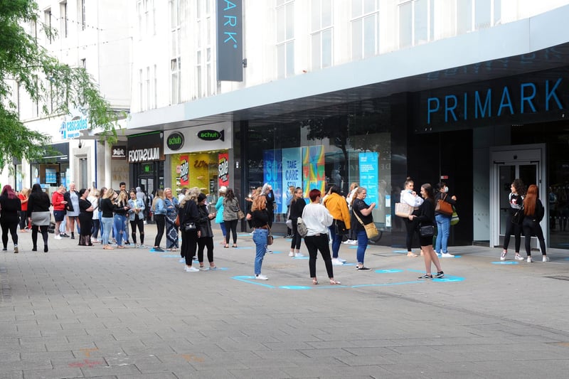 Woolworths former neighbour Primark has since expanded and taken over the former favourites space on Commercial Road to make one giant store.