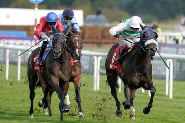 Action from Doncaster. Photo by Alan Crowhurst/Getty Images