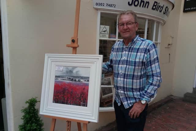 John Bird of John Bird Studio, Bawtry