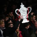 Rovers are again on the road in the FA Cup second round. (Photo by Clive Mason/Getty Images)