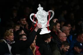 Rovers are again on the road in the FA Cup second round. (Photo by Clive Mason/Getty Images)