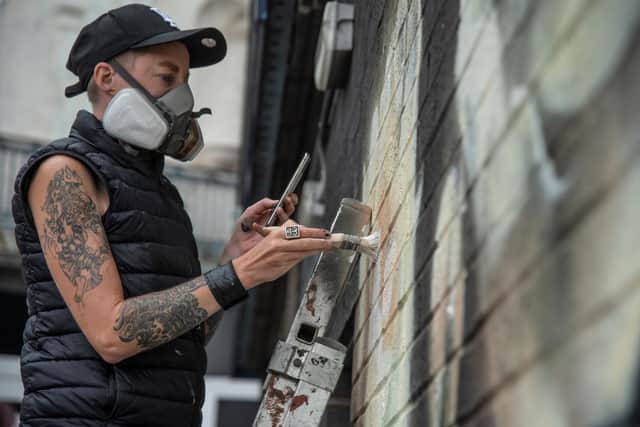 Nomad Clan have been planning the mural for two years.