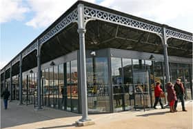 Doncaster Wool Market.