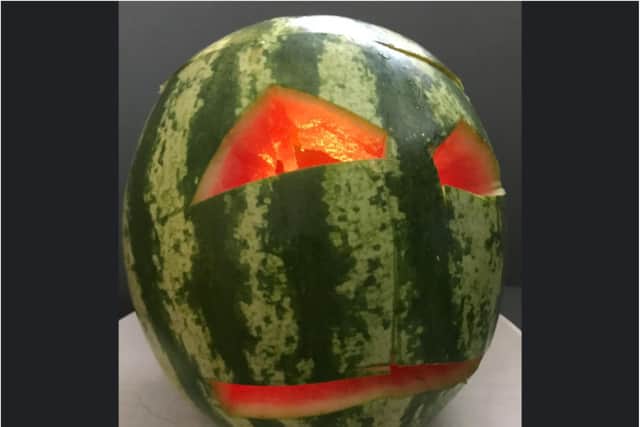 Children could carve Halloween watermelons this autumn, experts have said.