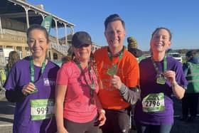 Doncaster MPs Sally Jameson and Lee Pitcher took on the Doncaster 10K.