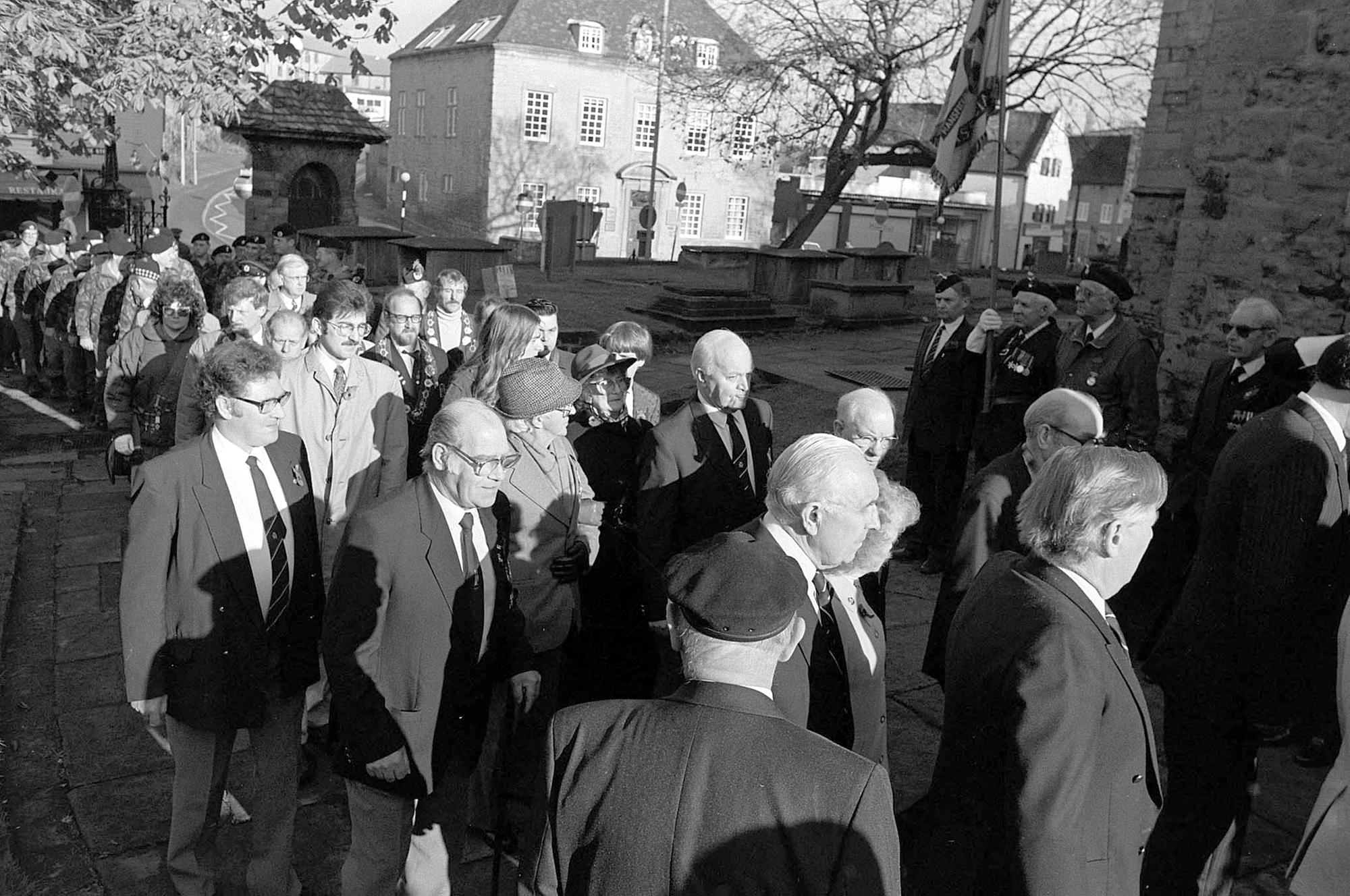 Did you pay your respects 30 year ago?