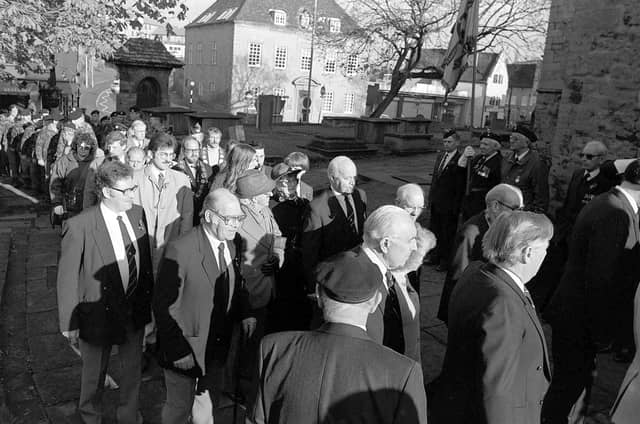Did you pay your respects 30 year ago?
