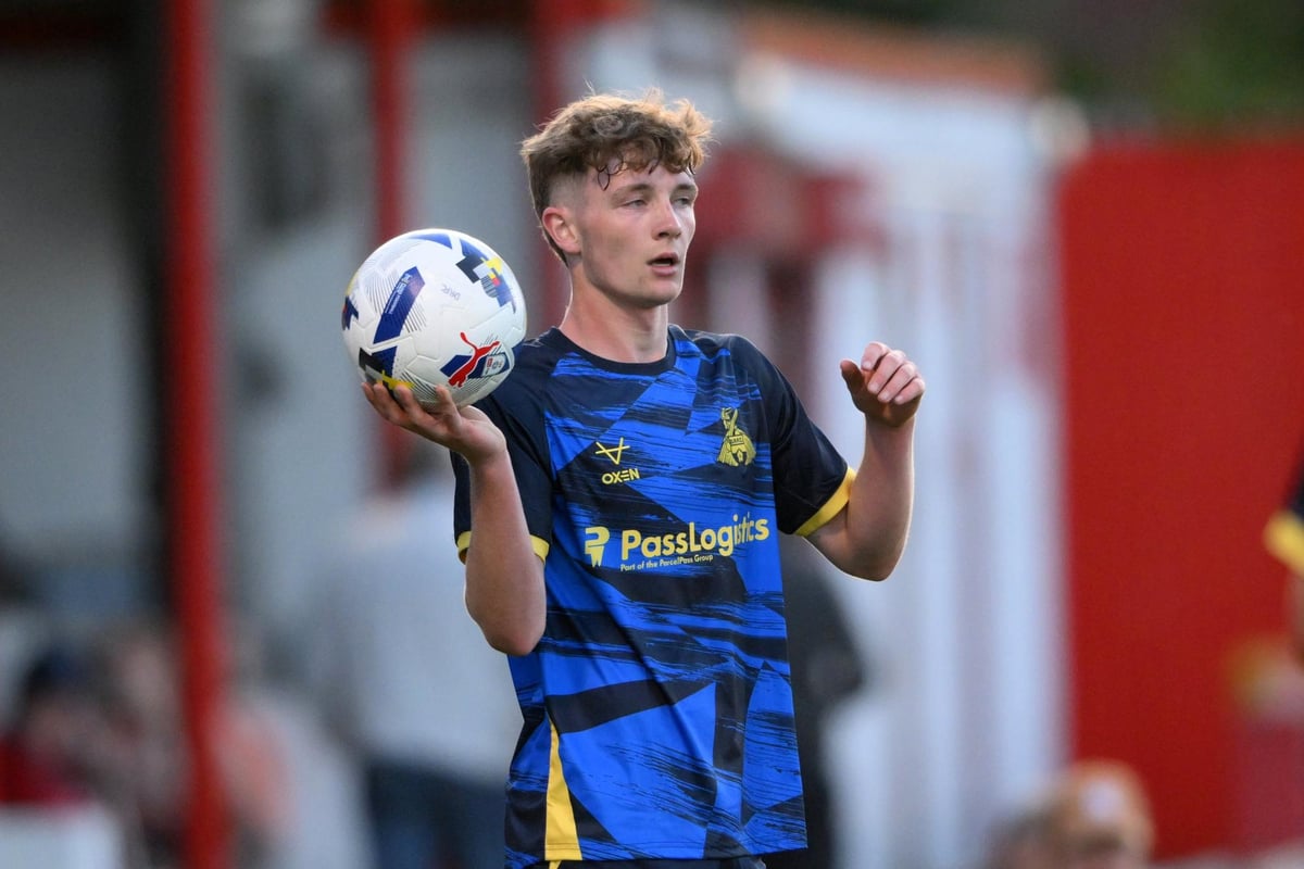 Doncaster Rovers youngster praised after last-minute call-up for Alfreton friendly clash