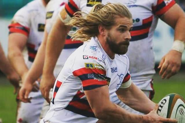 Sam Edgerley joined the Doncaster Knights in 2015