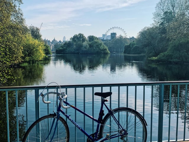 Nominated for The Young Foundation’s Museum of 2020 by Dr Eve Avdoulos: “My 30+ year old Peugeot Road Bike. It was my method of transportation, gateway out of my house, my source of exercise, and a very important part of my mental health. I actually miss riding around London's once eerily empty streets.”