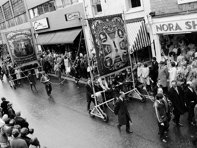 This Miners Gala was in 1972 - did you go?