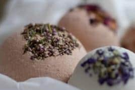 Bath bombs