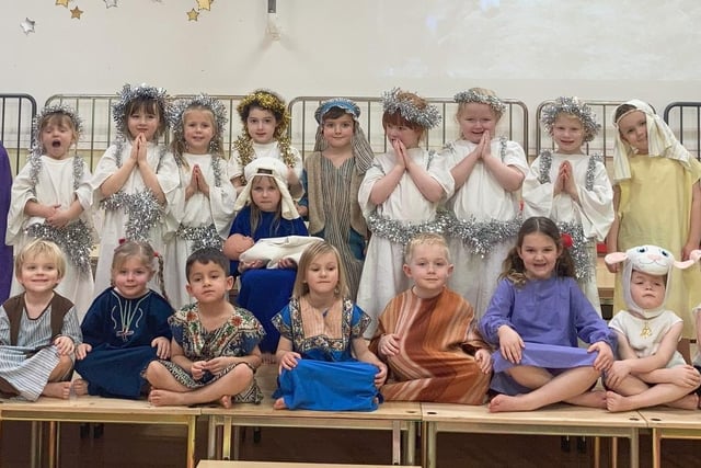 Tickhill Estfeld Primary School  Nativity Photo 2023.