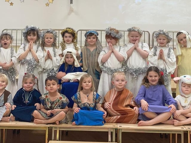 Tickhill Estfeld Primary School Nativity Photo 2023.