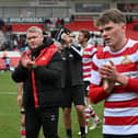 Rovers chief Grant McCann. Pic: Bruce Rollinson