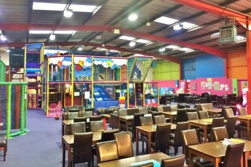 Well-established and impressive children’s indoor play centre - £75,000.