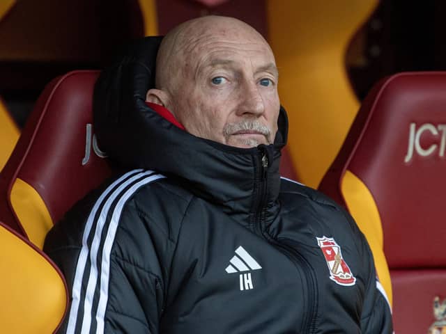 Ian Holloway has transformed Swindon's fortunes since arriving last October. Pic: Tony Johnson.