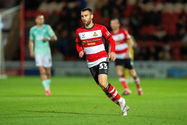 FIT AGAIN: Doncaster Rovers midfielder Ben Close