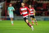 FIT AGAIN: Doncaster Rovers midfielder Ben Close