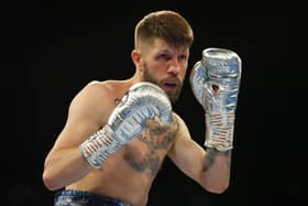 Woodlands' Jason Cunningham returned to the ring against Chilean Miguel Gonzalez.