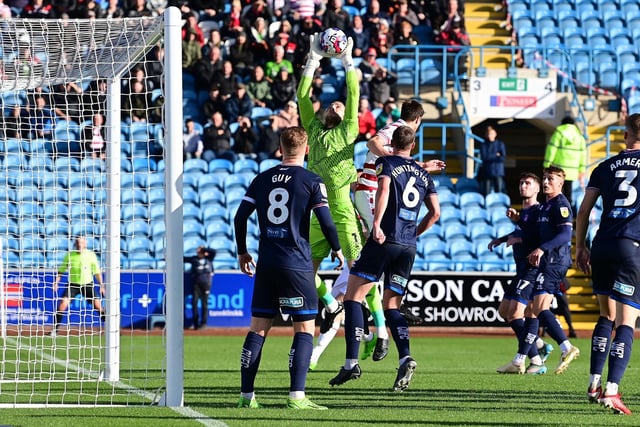 Produced a brilliant block in the first half to stop a goalound strike but among several defenders who failed to deal with the cross that led to Stevenage's opening goal.