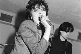 Pete Hill's picture of Siouxsie and the Banshees at The Limit