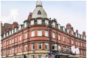 The Danum Hotel has been used to house refugees since November 2021.