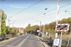 Arksey level crossing