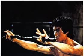 Martial arts movie legend Bruce Lee (Photo: Getty).