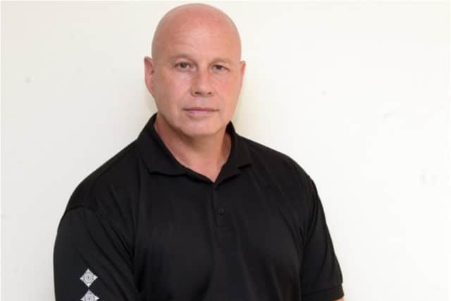 Inspector Mark Payling of South Yorkshire Police.