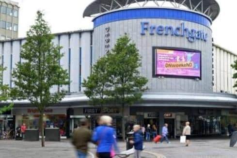 Sheffield Crown Court has heard how a serial offender was caught with a knife by police at the Frenchgate Shopping Centre, pictured, in Doncaster.