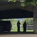 Police have confirmed that a body has been found underneath St George's Bridge in Doncaster.