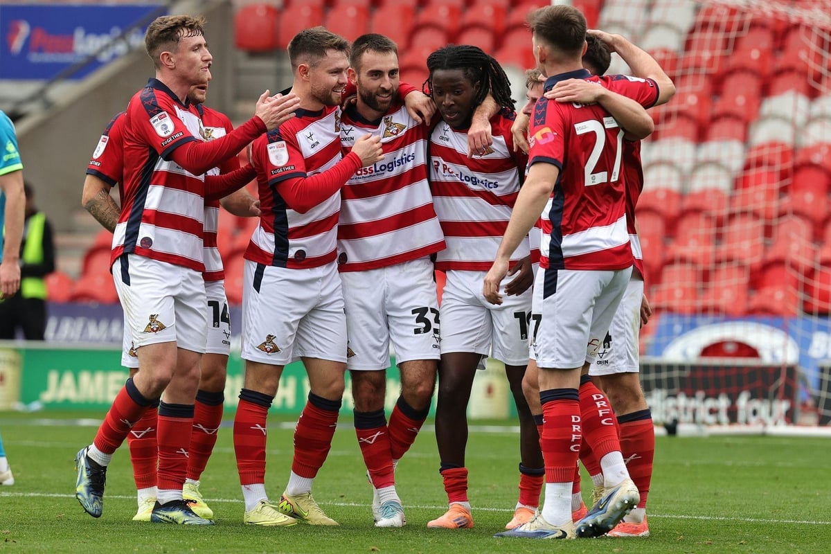 OPTA supercomputer predicts final League One table as Doncaster Rovers, Exeter City, Leyton Orient and Blackpool fight for survival
