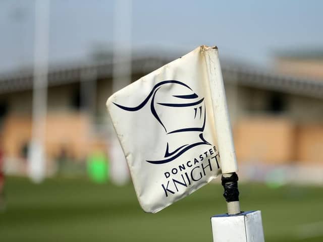 Doncaster Knights. Photo by David Rogers/Getty Images
