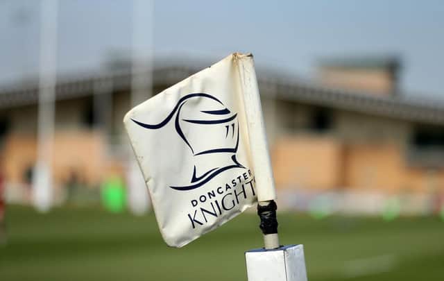 Doncaster Knights. Photo by David Rogers/Getty Images