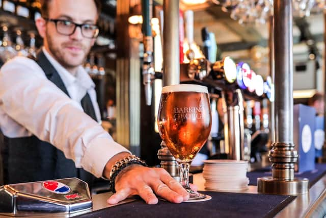 Opening of the Harrogate Inn (photo: Stuart Boulton)