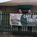 Young people open Community Café at Grove Park Pavilion to brew change in Doncaster.