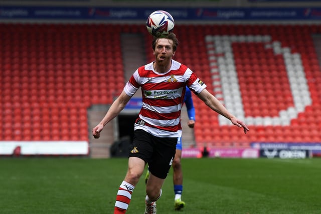 Kept Jamille Matt at bay and restricted him to precious little, despite the physical presence of the Walsall number nine.