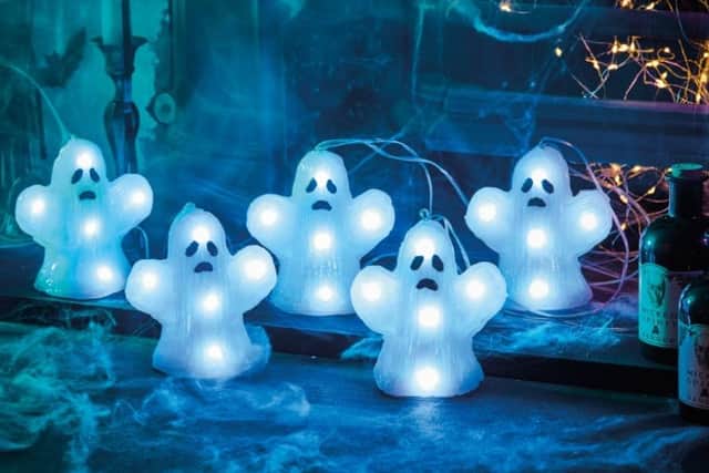 Halloween ghosts.