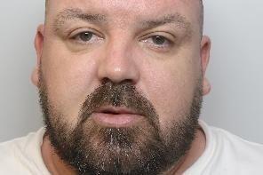 Officers in Rotherham are asking for your help to find wanted man Adam Devine. Devine, 35, is wanted in connection with a reported assault at a property in Thurcroft on Friday 9 August. Devine is described as a white man, around 5ft 8ins tall, of a large build, with short brown hair. He has three distinctive tattoos; the word ‘Adam’ on his arm, a black cross on his shoulder, and the word ‘meat’ on his wrist. If you see Devine, or have any other information that could help call 101 or get in touch via https://www.southyorkshire.police.uk/ro/report/ocr/af/how-to-report-a-crime/. When you get in touch, please quote investigation number 14/144283/24. If you wish to submit information anonymously, please contact the independent charity Crimestoppers on freephone 0800 555 111 or complete a simple and secure anonymous online form at Crimestoppers-uk.org.