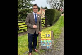 In one post, the Don Valley Conservative MP complained about 20mph speed limits for drivers - and then hit out at speeding drivers breaking the 30mph limit.