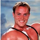 Warren Furman, who starred as Ace in Gladiators, is set to become a Church of England cleric. (Photo: ITV).
