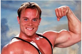 Warren Furman, who starred as Ace in Gladiators, is set to become a Church of England cleric. (Photo: ITV).