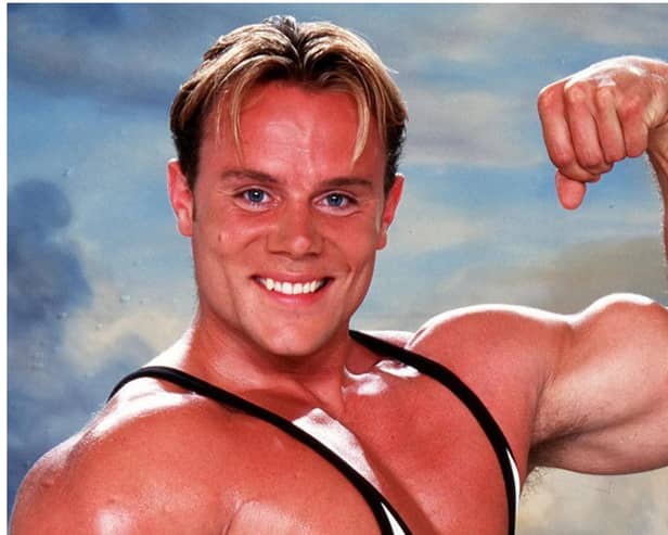 Warren Furman, who starred as Ace in Gladiators, is set to become a Church of England cleric. (Photo: ITV).
